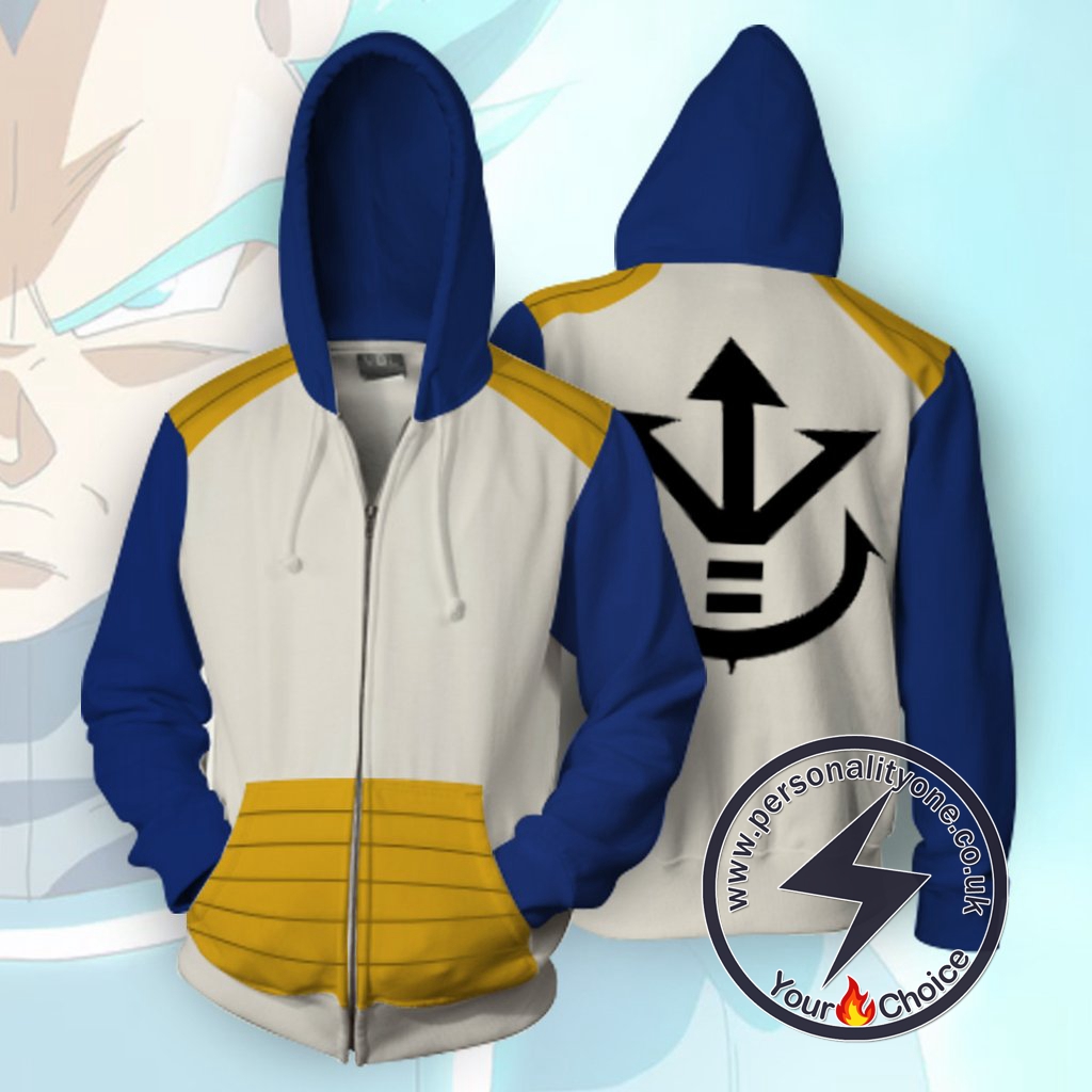 Dragon Ball Super Hoodie - Vegeta Jacket